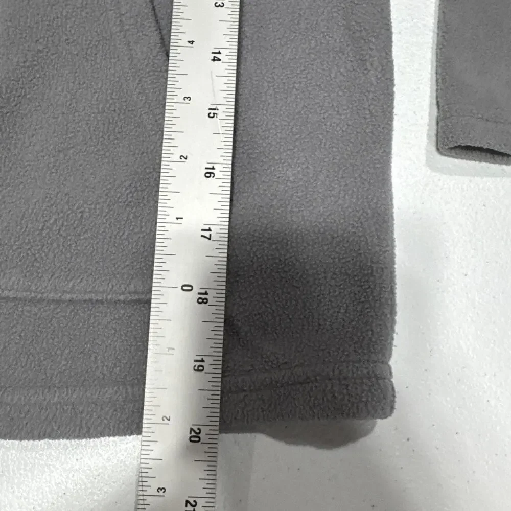 Old Navy Kids Cozy Soft Fleece Pullover Hoodie Unisex Sz M 8 Gray Kangaroo Pocke